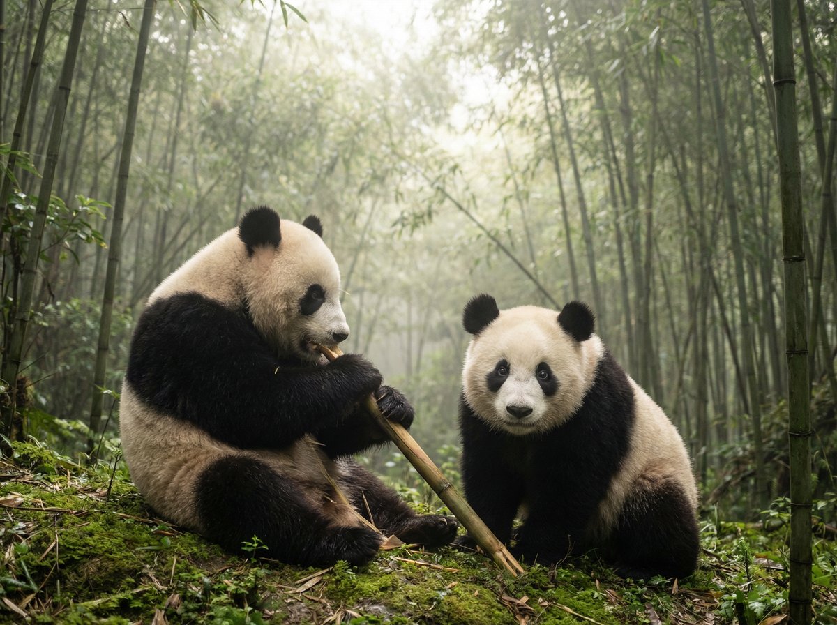 情侣自拍双胞胎熊猫视频